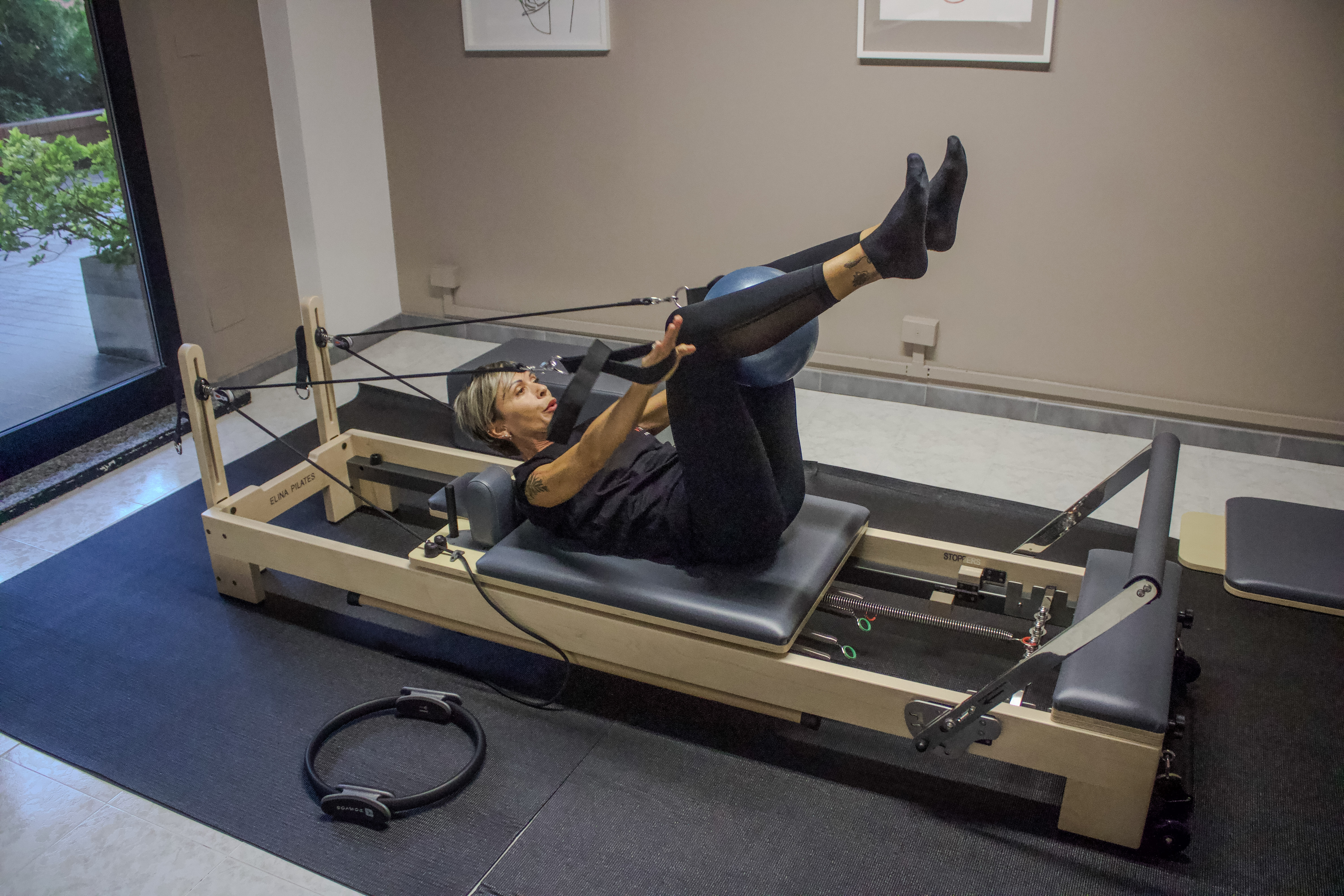 Allenamento Pilates Reformer
